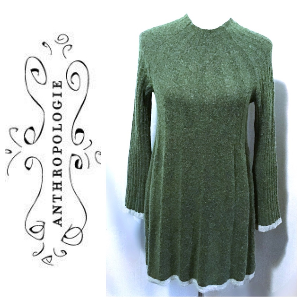 Excellent Condition ~ Anthropologie Tunic Sweater